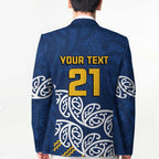 New Zealand Rugby Pacific Custom Blazer Kahupeka Maori Kowhaiwhai Pattern - Aussie Hoodie