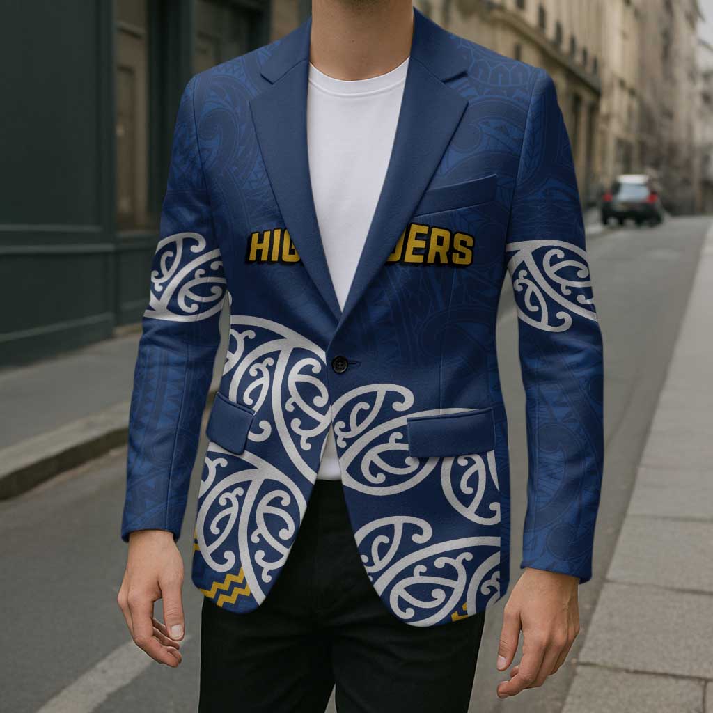 New Zealand Rugby Pacific Custom Blazer Kahupeka Maori Kowhaiwhai Pattern - Aussie Hoodie