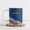 New Zealand Rugby Pacific Custom Ceramic Mug Kahupeka Maori Kowhaiwhai Pattern - Aussie Hoodie