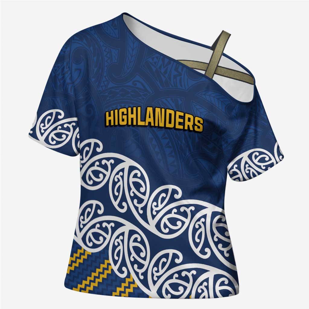 New Zealand Rugby Pacific Custom Cross Shoulder Shirt Kahupeka Maori Kowhaiwhai Pattern - Aussie Hoodie