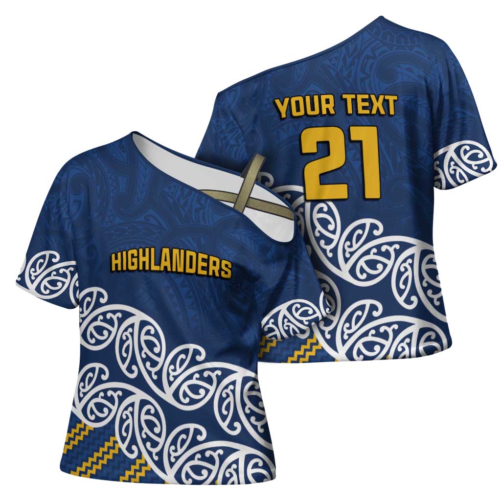New Zealand Rugby Pacific Custom Cross Shoulder Shirt Kahupeka Maori Kowhaiwhai Pattern - Aussie Hoodie
