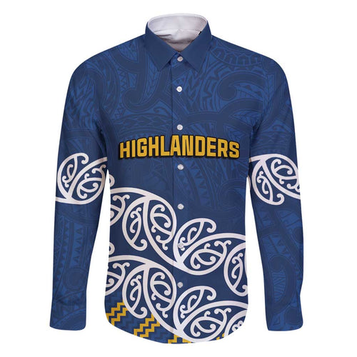 New Zealand Rugby Pacific Custom Family Matching Long Sleeve Bodycon Dress and Hawaiian Shirt Kahupeka Maori Kowhaiwhai Pattern