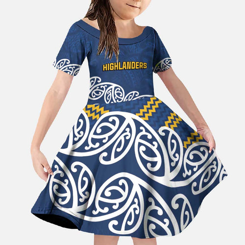 New Zealand Rugby Pacific Custom Family Matching Mermaid Dress and Hawaiian Shirt Kahupeka Maori Kowhaiwhai Pattern