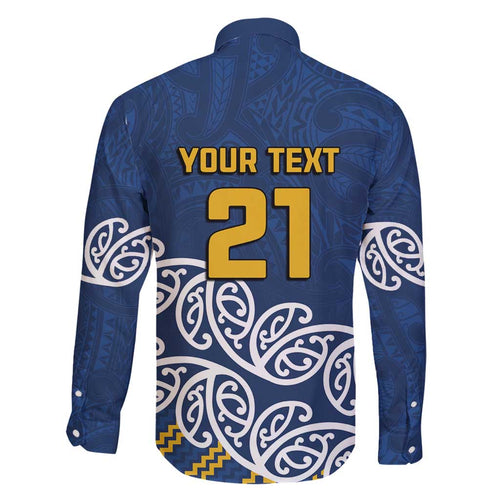 New Zealand Rugby Pacific Custom Family Matching Puletasi and Hawaiian Shirt Kahupeka Maori Kowhaiwhai Pattern