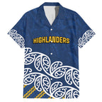 New Zealand Rugby Pacific Custom Family Matching Short Sleeve Bodycon Dress and Hawaiian Shirt Kahupeka Maori Kowhaiwhai Pattern
