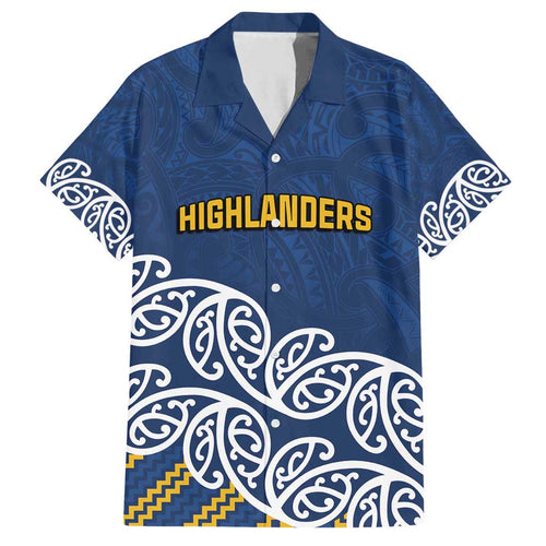 New Zealand Rugby Pacific Custom Family Matching Summer Maxi Dress and Hawaiian Shirt Kahupeka Maori Kowhaiwhai Pattern