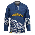 New Zealand Rugby Pacific Custom Hockey Jersey Kahupeka Maori Kowhaiwhai Pattern - Aussie Hoodie