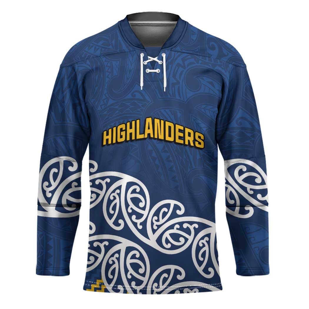 New Zealand Rugby Pacific Custom Hockey Jersey Kahupeka Maori Kowhaiwhai Pattern - Aussie Hoodie