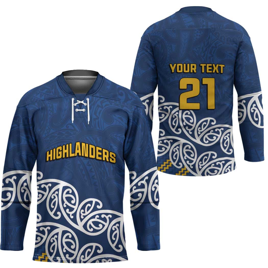 New Zealand Rugby Pacific Custom Hockey Jersey Kahupeka Maori Kowhaiwhai Pattern - Aussie Hoodie