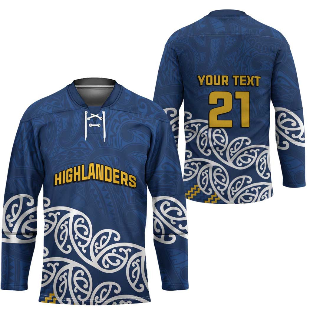 New Zealand Rugby Pacific Custom Hockey Jersey Kahupeka Maori Kowhaiwhai Pattern - Aussie Hoodie