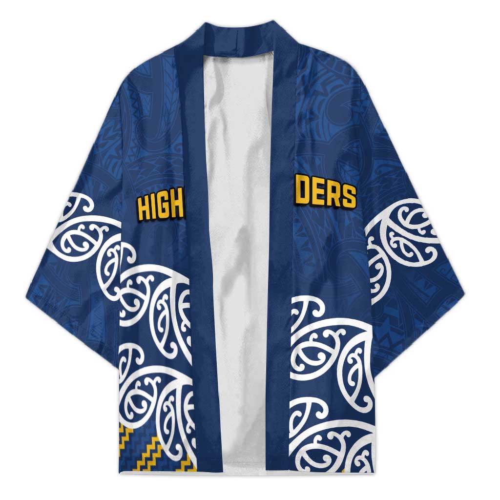 New Zealand Rugby Pacific Custom Kimono Kahupeka Maori Kowhaiwhai Pattern - Aussie Hoodie