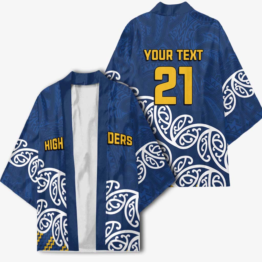 New Zealand Rugby Pacific Custom Kimono Kahupeka Maori Kowhaiwhai Pattern - Aussie Hoodie