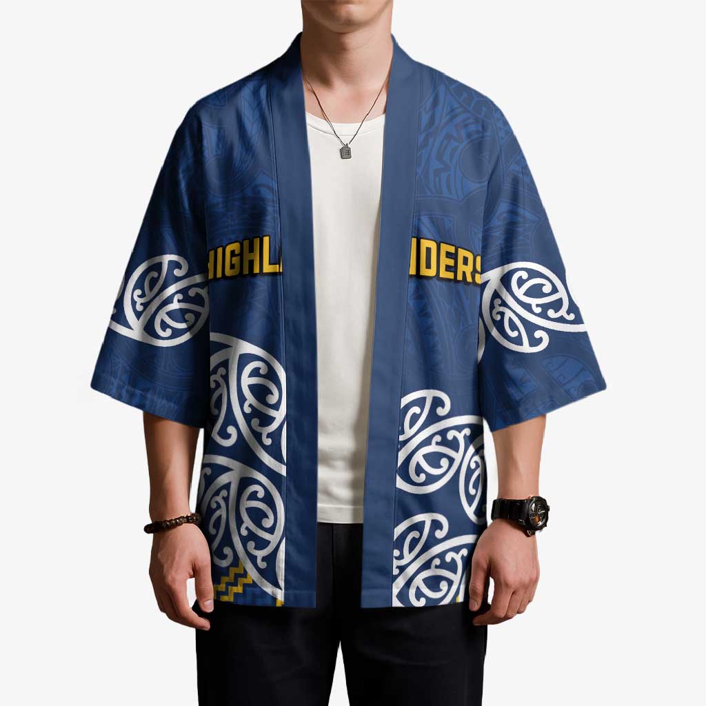 New Zealand Rugby Pacific Custom Kimono Kahupeka Maori Kowhaiwhai Pattern - Aussie Hoodie