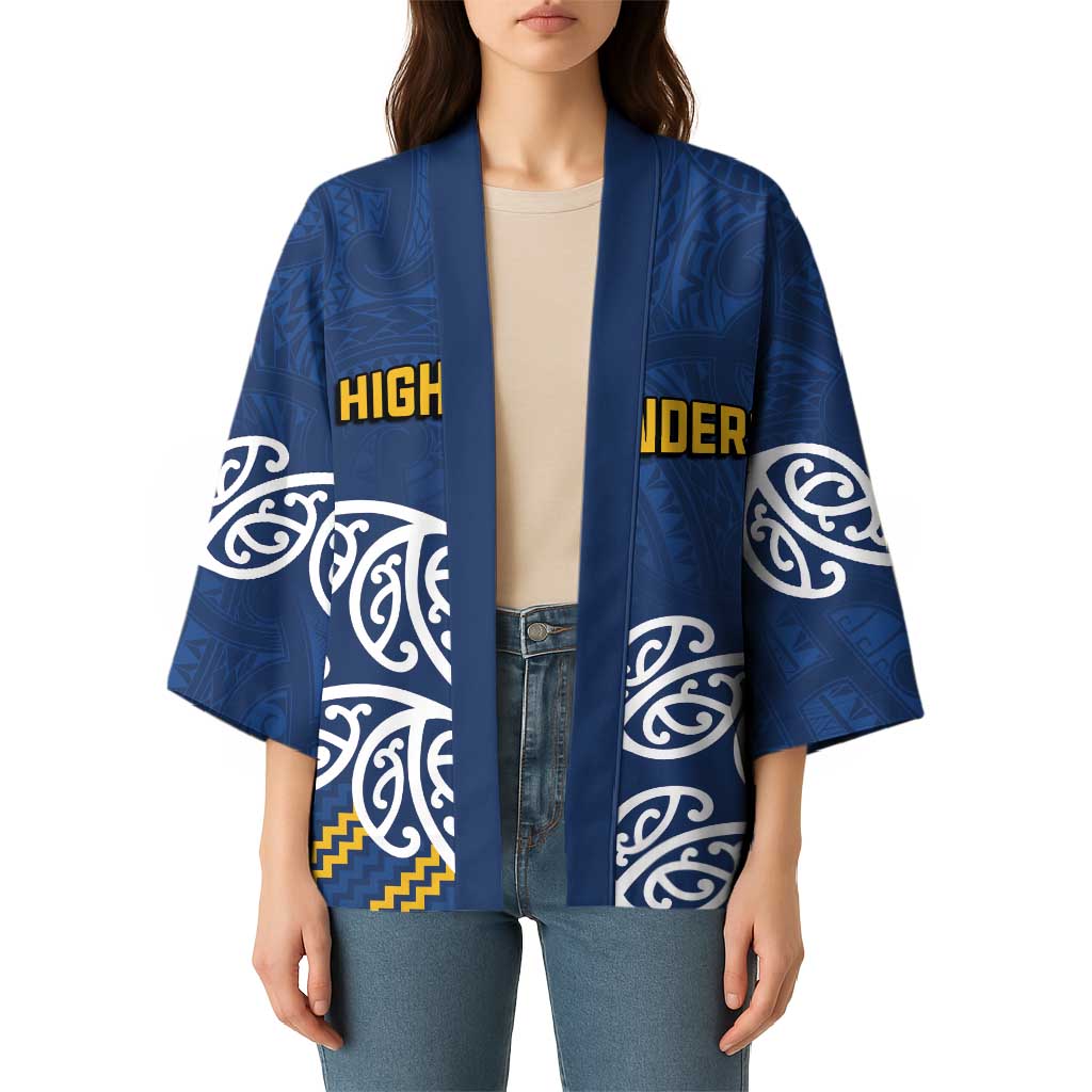 New Zealand Rugby Pacific Custom Kimono Kahupeka Maori Kowhaiwhai Pattern - Aussie Hoodie