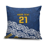 New Zealand Rugby Pacific Custom Pillow Cover Kahupeka Maori Kowhaiwhai Pattern - Aussie Hoodie