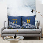 New Zealand Rugby Pacific Custom Pillow Cover Kahupeka Maori Kowhaiwhai Pattern - Aussie Hoodie