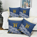 New Zealand Rugby Pacific Custom Pillow Cover Kahupeka Maori Kowhaiwhai Pattern - Aussie Hoodie