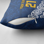 New Zealand Rugby Pacific Custom Pillow Cover Kahupeka Maori Kowhaiwhai Pattern - Aussie Hoodie