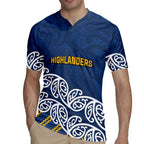 New Zealand Rugby Pacific Custom Rugby Jersey Kahupeka Maori Kowhaiwhai Pattern