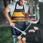 New Zealand Rugby Pacific Custom Apron Kahupeka Retro 2025 Taniko Motif - Aussie Hoodie