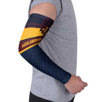 New Zealand Rugby Pacific Custom Arm Sleeves Kahupeka Retro 2025 Taniko Motif - Aussie Hoodie