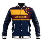 New Zealand Rugby Pacific Custom Baseball Jacket Kahupeka Retro 2025 Taniko Motif