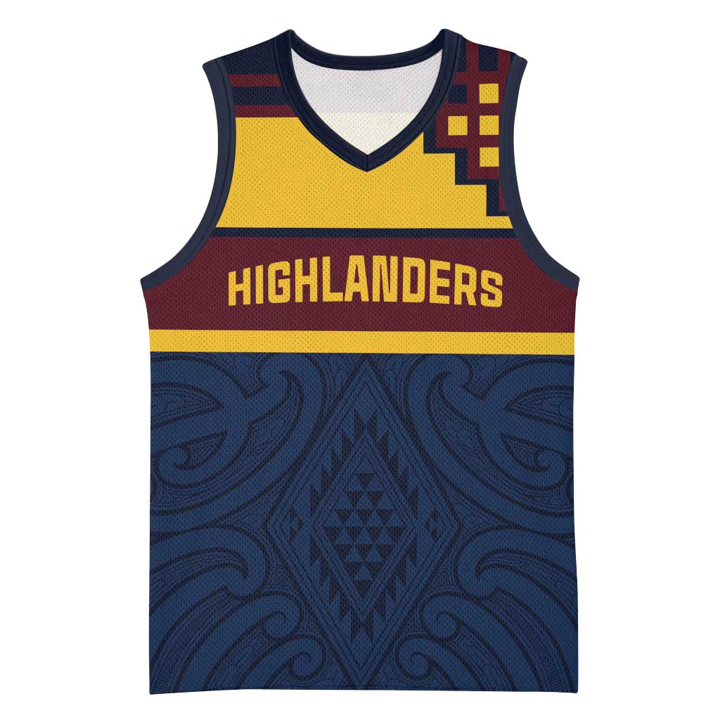 New Zealand Rugby Pacific Custom Basketball Jersey Kahupeka Retro 2025 Taniko Motif - Aussie Hoodie