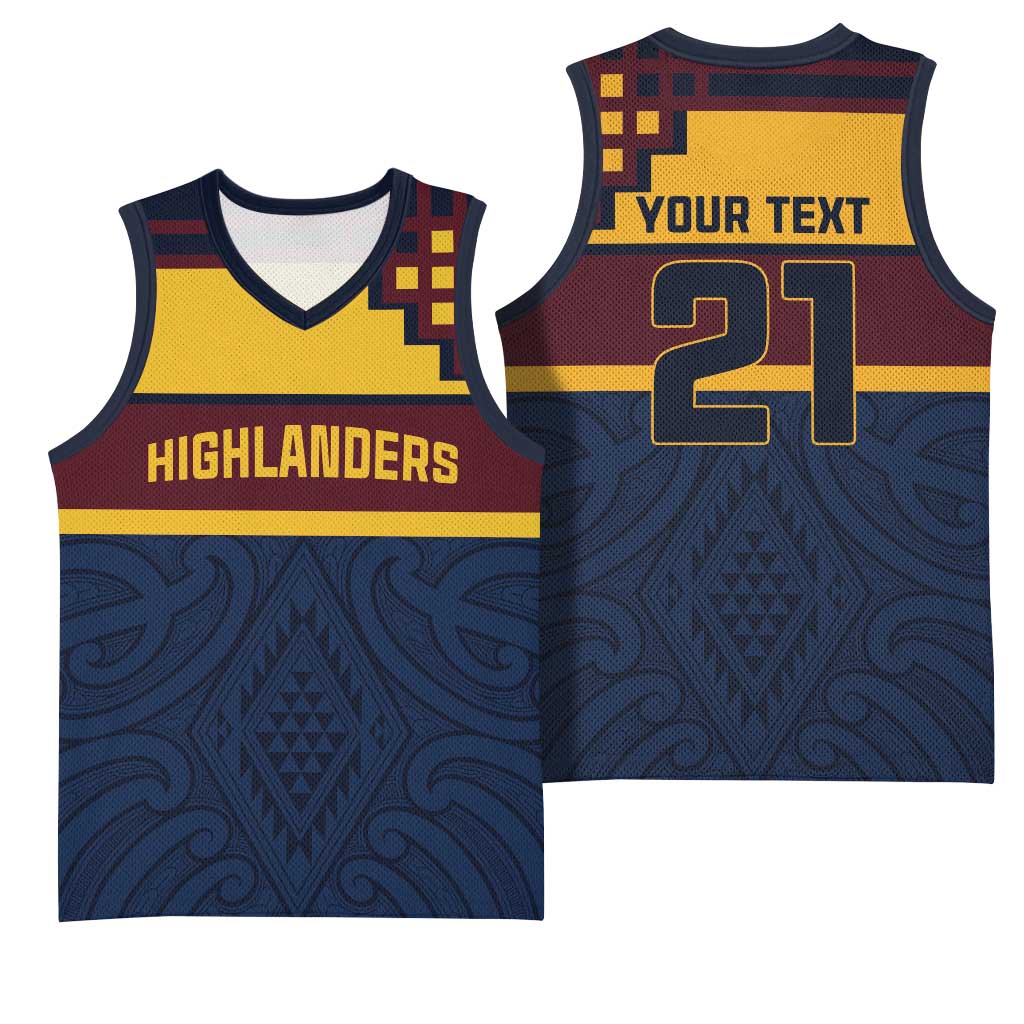 New Zealand Rugby Pacific Custom Basketball Jersey Kahupeka Retro 2025 Taniko Motif - Aussie Hoodie