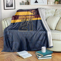 New Zealand Rugby Pacific Custom Blanket Kahupeka Retro 2025 Taniko Motif