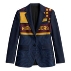 New Zealand Rugby Pacific Custom Blazer Kahupeka Retro 2025 Taniko Motif - Aussie Hoodie