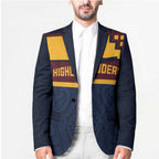 New Zealand Rugby Pacific Custom Blazer Kahupeka Retro 2025 Taniko Motif - Aussie Hoodie