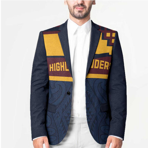 New Zealand Rugby Pacific Custom Blazer Kahupeka Retro 2025 Taniko Motif - Aussie Hoodie