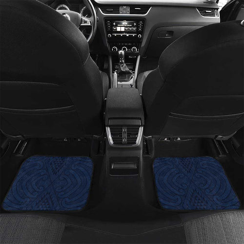 New Zealand Rugby Pacific Custom Car Mats Kahupeka Retro 2025 Taniko Motif