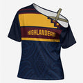 New Zealand Rugby Pacific Custom Cross Shoulder Shirt Kahupeka Retro 2025 Taniko Motif - Aussie Hoodie