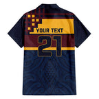 New Zealand Rugby Pacific Custom Family Matching Puletasi and Hawaiian Shirt Kahupeka Retro 2025 Taniko Motif