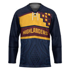 New Zealand Rugby Pacific Custom Hockey Jersey Kahupeka Retro 2025 Taniko Motif - Aussie Hoodie