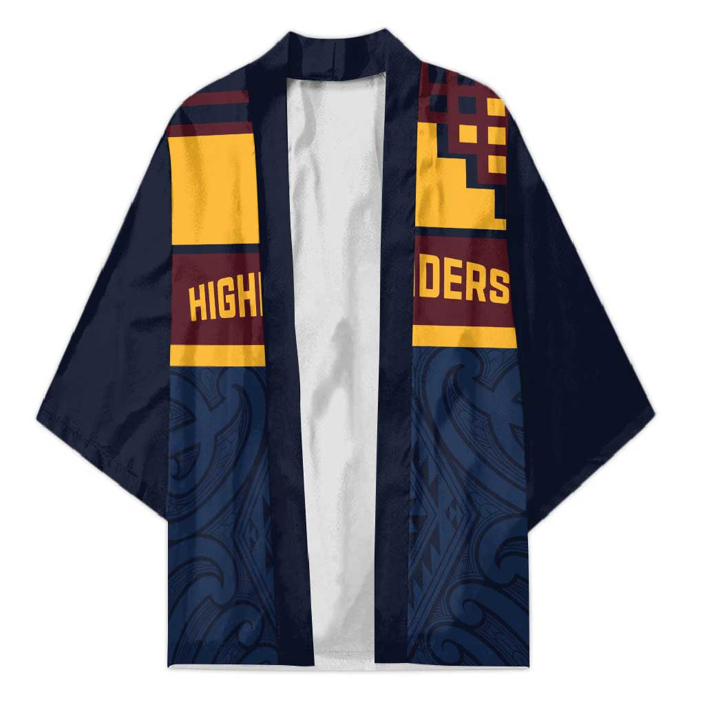 New Zealand Rugby Pacific Custom Kimono Kahupeka Retro 2025 Taniko Motif - Aussie Hoodie