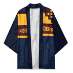 New Zealand Rugby Pacific Custom Kimono Kahupeka Retro 2025 Taniko Motif - Aussie Hoodie