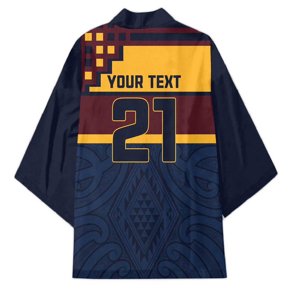 New Zealand Rugby Pacific Custom Kimono Kahupeka Retro 2025 Taniko Motif - Aussie Hoodie