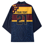 New Zealand Rugby Pacific Custom Kimono Kahupeka Retro 2025 Taniko Motif - Aussie Hoodie