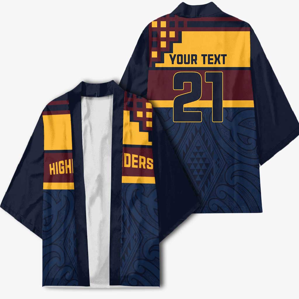 New Zealand Rugby Pacific Custom Kimono Kahupeka Retro 2025 Taniko Motif - Aussie Hoodie