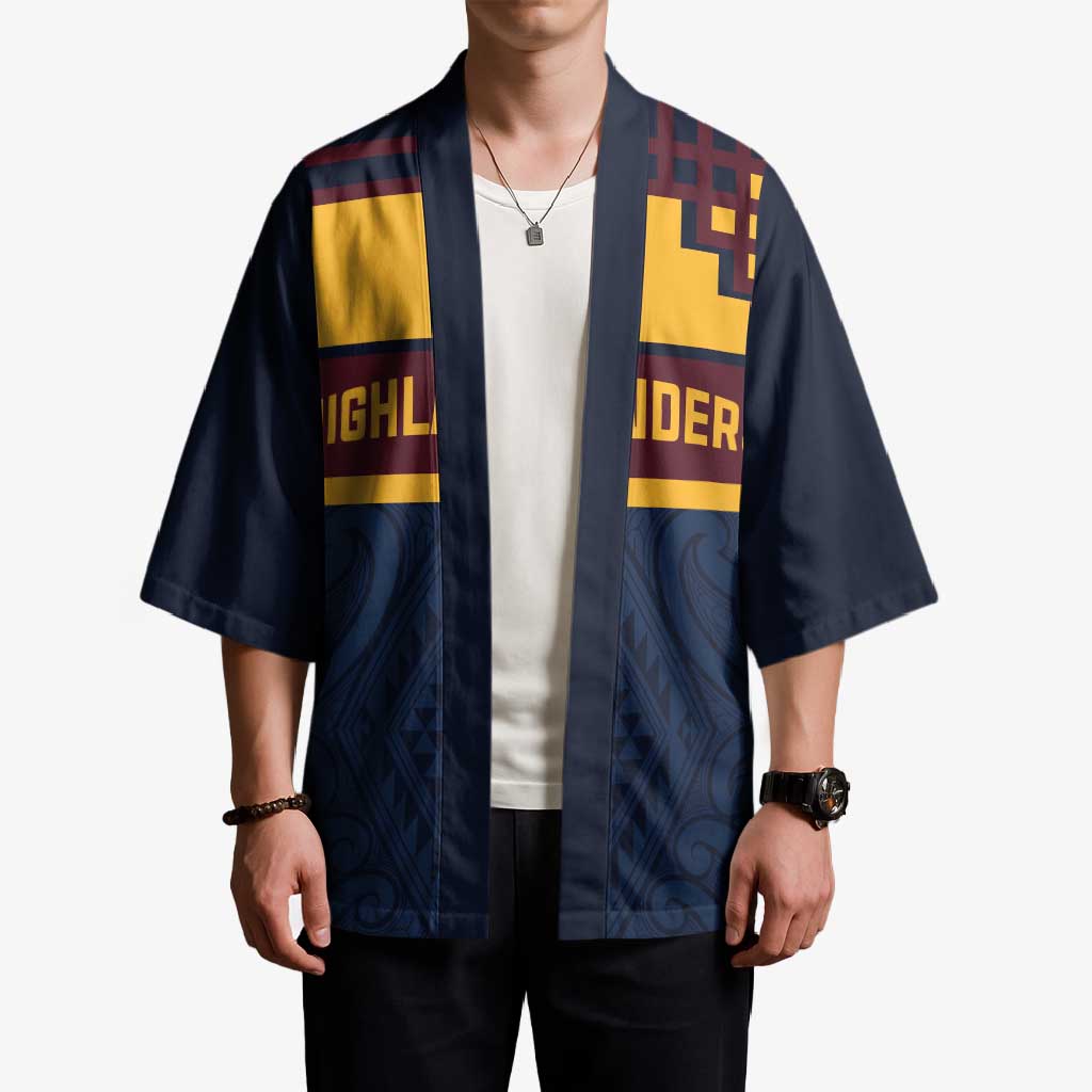 New Zealand Rugby Pacific Custom Kimono Kahupeka Retro 2025 Taniko Motif - Aussie Hoodie