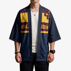 New Zealand Rugby Pacific Custom Kimono Kahupeka Retro 2025 Taniko Motif - Aussie Hoodie