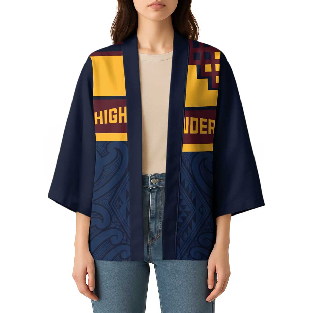 New Zealand Rugby Pacific Custom Kimono Kahupeka Retro 2025 Taniko Motif - Aussie Hoodie