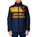 New Zealand Rugby Pacific Custom Padded Jacket Kahupeka Retro 2025 Taniko Motif - Aussie Hoodie
