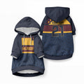 New Zealand Maori Rugby Pacific Custom Pet Hoodie Kahupeka Retro 2025 Taniko Motif