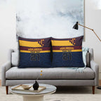 New Zealand Rugby Pacific Custom Pillow Cover Kahupeka Retro 2025 Taniko Motif - Aussie Hoodie