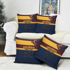 New Zealand Rugby Pacific Custom Pillow Cover Kahupeka Retro 2025 Taniko Motif - Aussie Hoodie