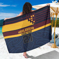 New Zealand Rugby Pacific Custom Sarong Kahupeka Retro 2025 Taniko Motif
