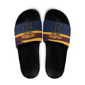 New Zealand Rugby Pacific Custom Slide Sandals Kahupeka Retro 2025 Taniko Motif - Aussie Hoodie